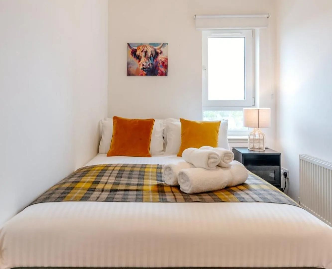 Charming 3-Bed Apartment Free Parking West End Edinburgh