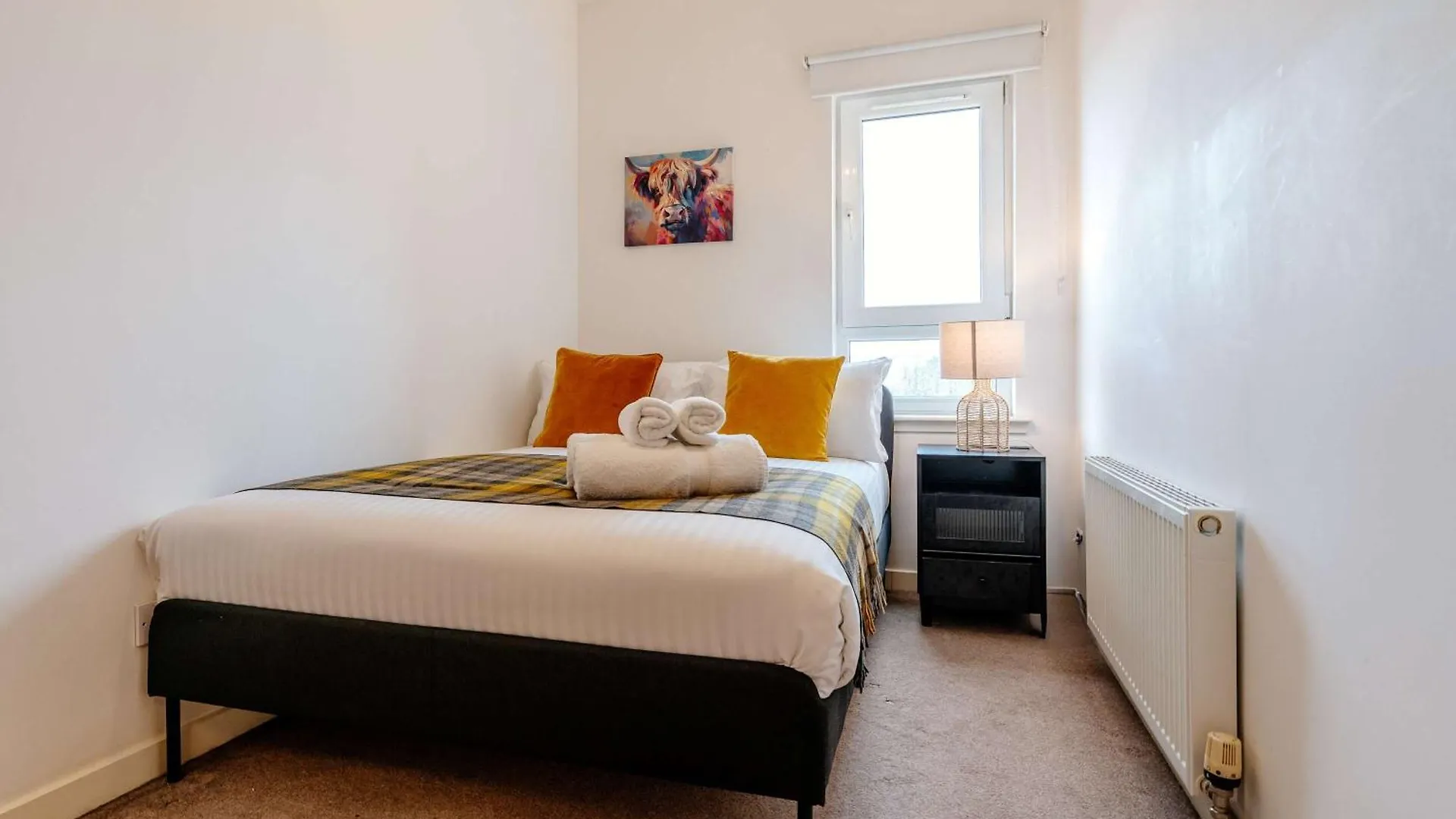 Charming 3-Bed Apartment Free Parking West End 爱丁堡